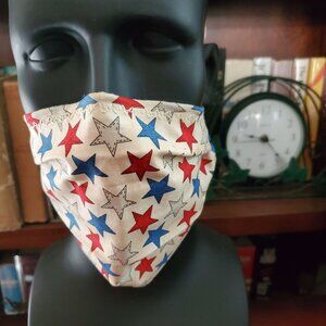 Cloth Face Mask - Silver/Copper Filters-American